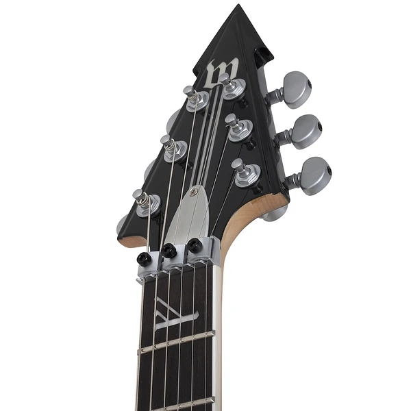 Schecter Wylde Audio IronWorks Viking FR - Gloss Black (4595) | Musician Madness