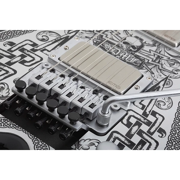Schecter Wylde Audio IronWorks Viking FR - Gloss Black (4595) | Musician Madness