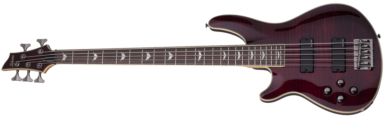 Schecter Omen Extreme-5 Left Hand Bass Guitar (2047) | Musician Madness