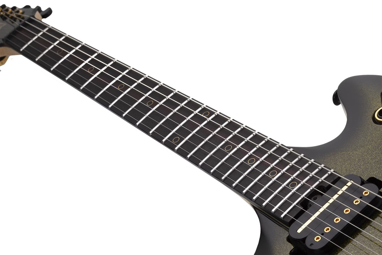 Schecter Tempest 50th Anniversary Left Hand Electric Guitar - Gold Burst (4140) | Musician Madness