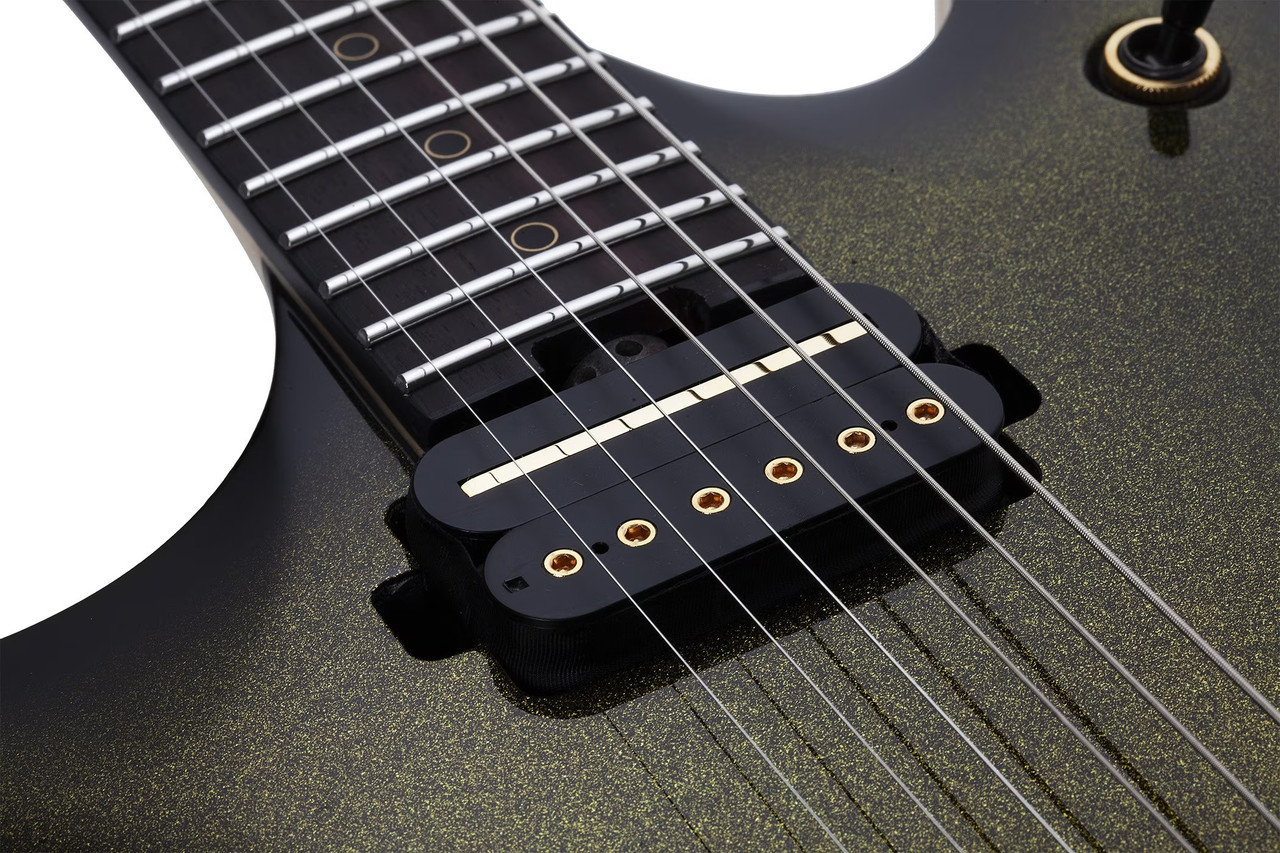 Schecter Tempest 50th Anniversary Left Hand Electric Guitar - Gold Burst (4140) | Musician Madness