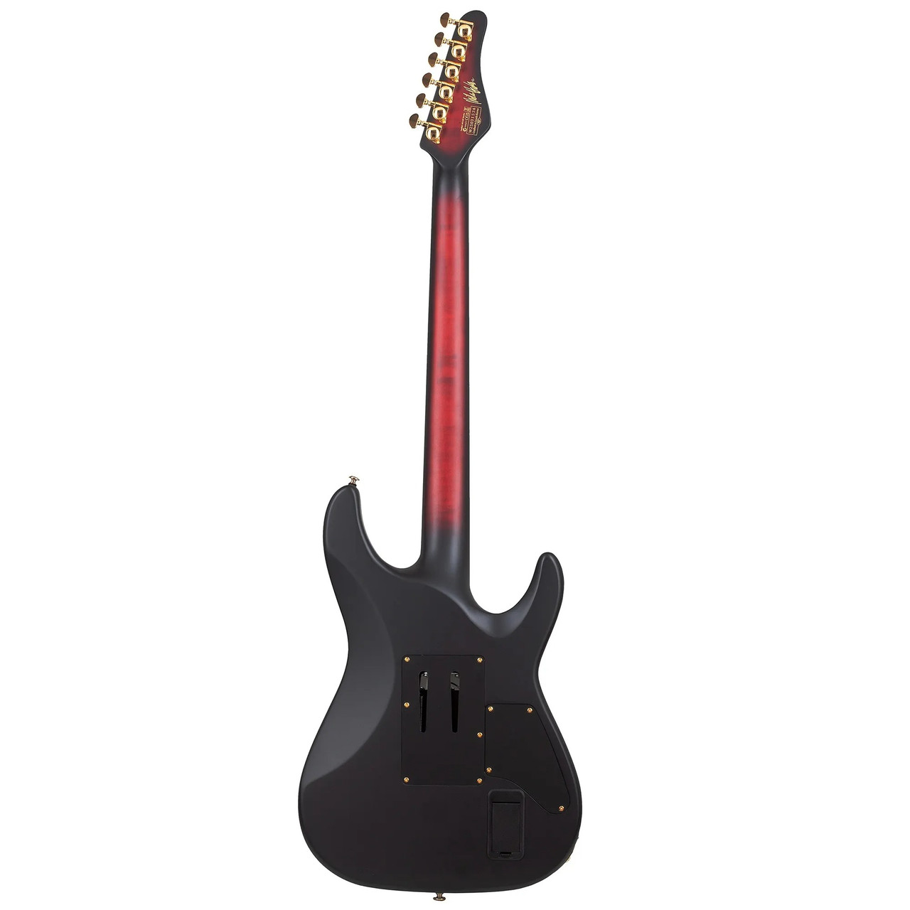 Schecter Miles Dimitri Baker Opus-6 FR Left Hand Electric Guitar - Scarlet Red (2133)