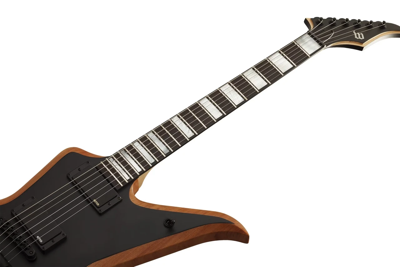 Schecter Wylde Audio Blood Eagle - Mahogany Blackout (4520) | Musician Madness
