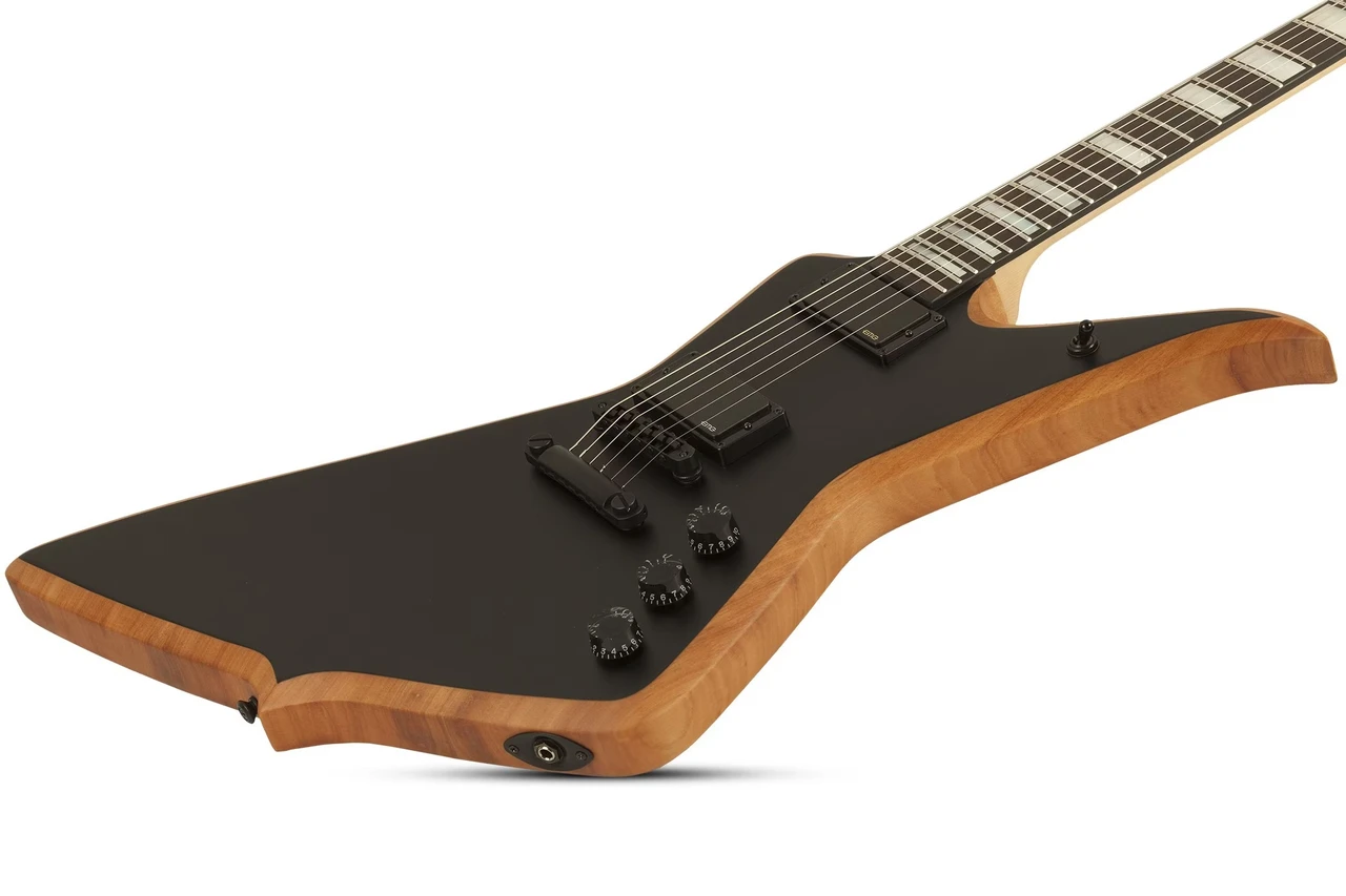 Schecter Wylde Audio Blood Eagle - Mahogany Blackout (4520) | Musician Madness