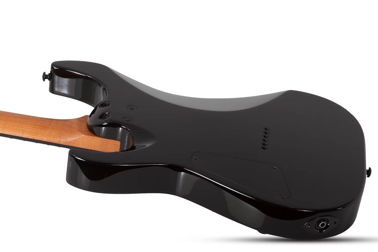Schecter C-1 Standard Electric Guitar - Black Fade Burst Burl (3950) | Musician Madness