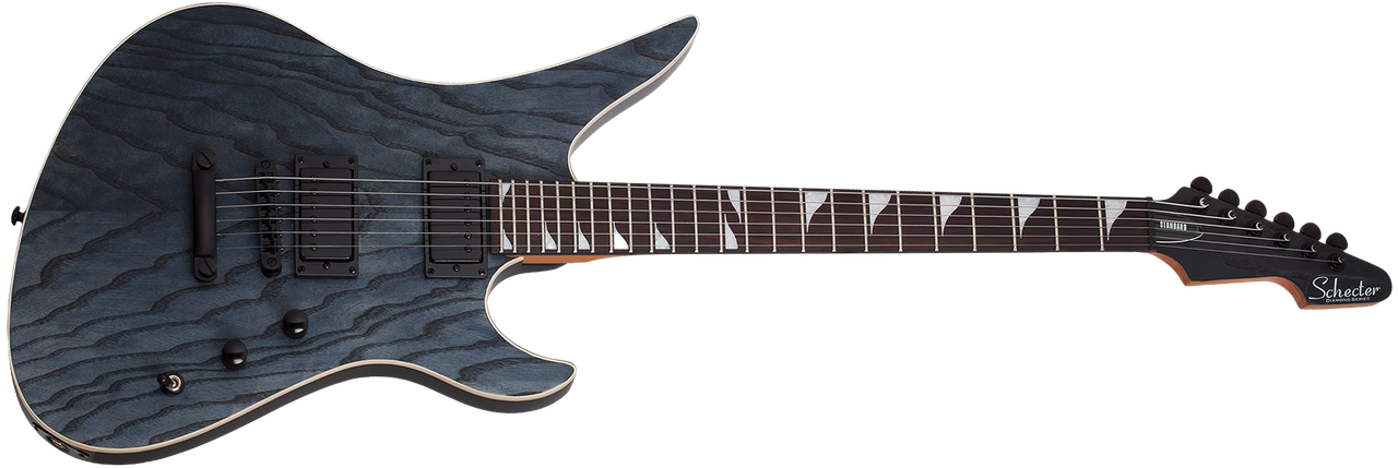Schecter Avenger Standard Electric Guitar - Charcoal Satin (3964) | Musician Madness