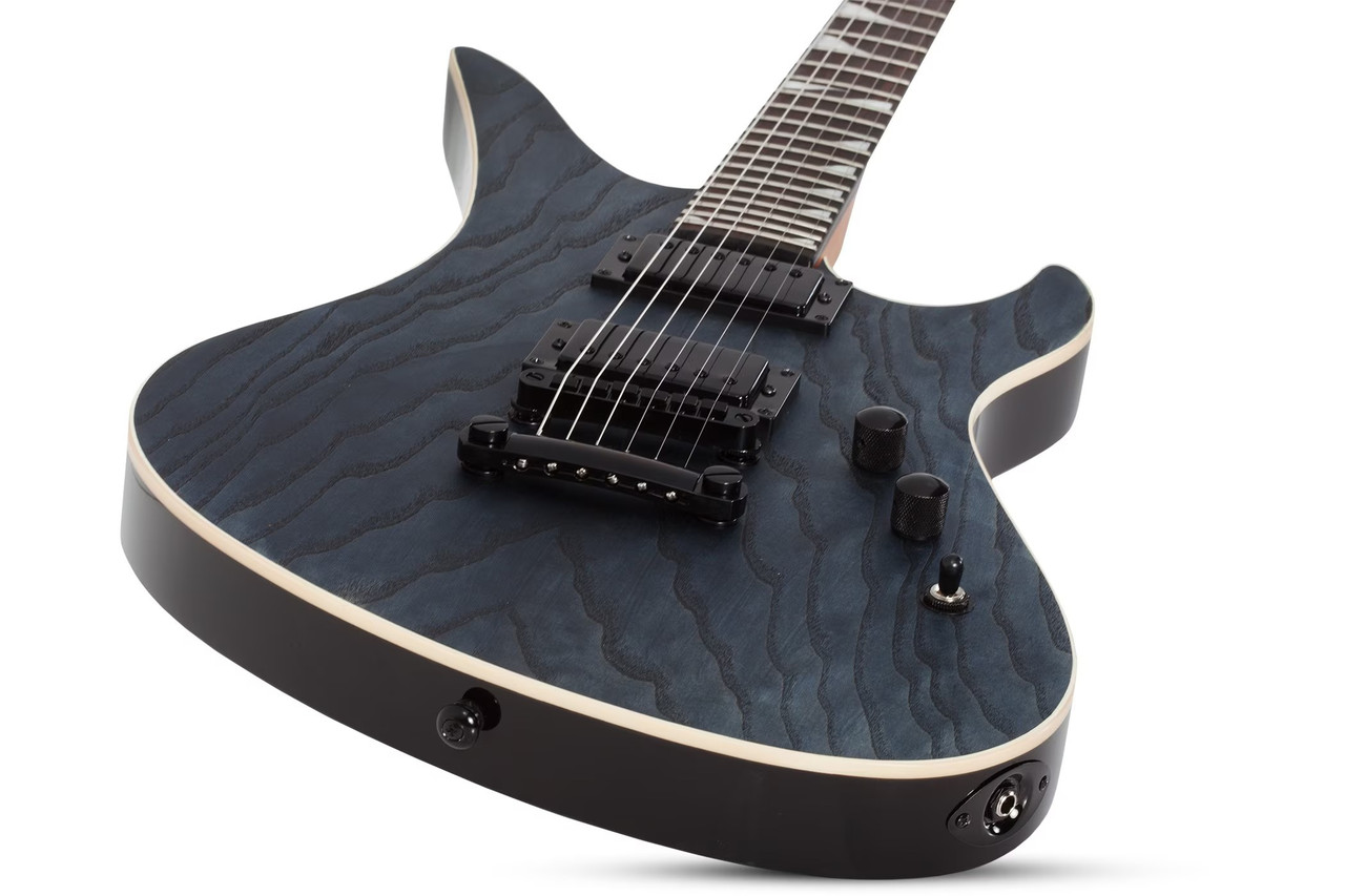 Schecter Avenger Standard Electric Guitar - Charcoal Satin (3964) | Musician Madness