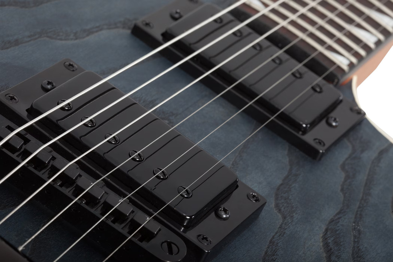 Schecter Avenger Standard Electric Guitar - Charcoal Satin (3964) | Musician Madness