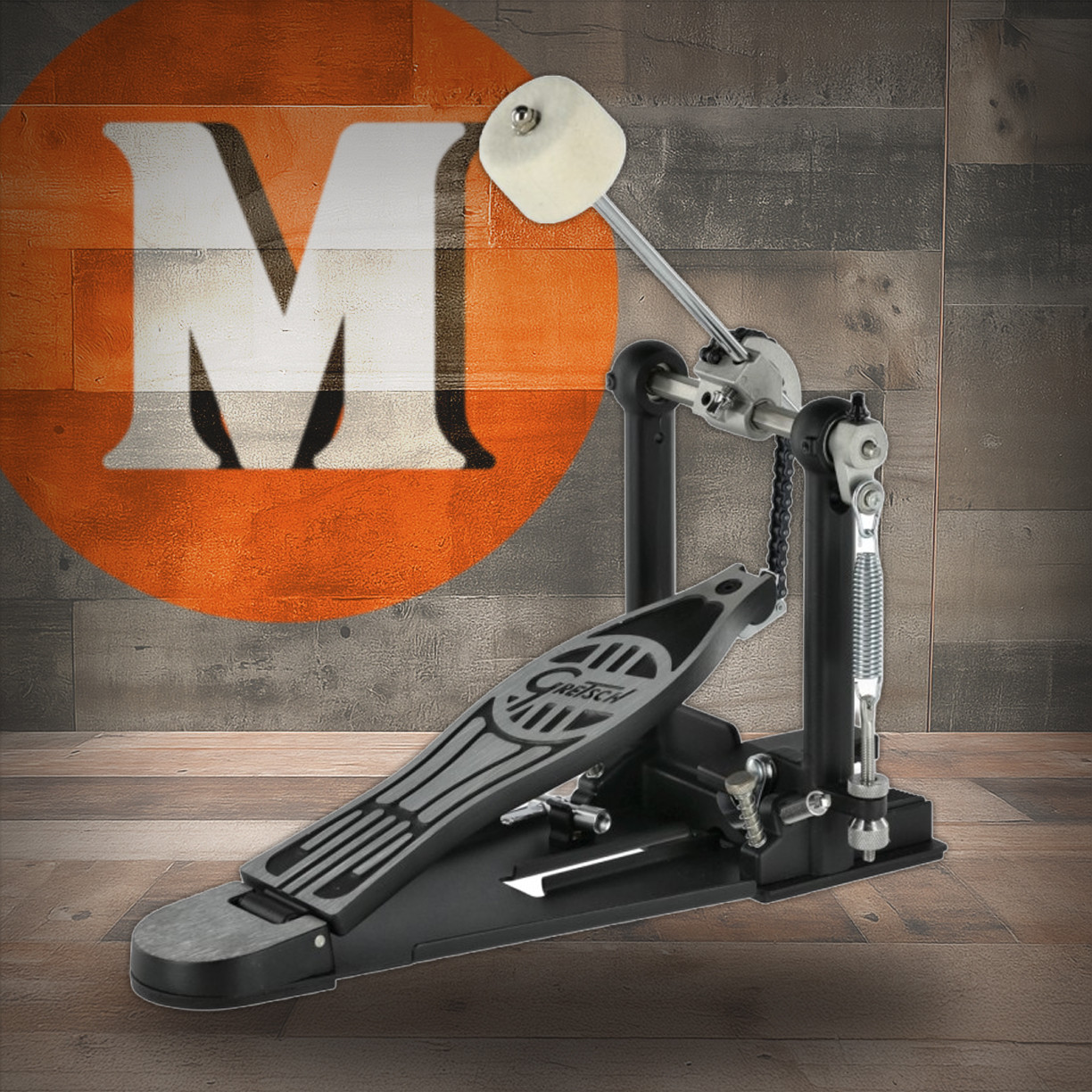 Gretsch GRG2BP Explorer Series Bass Drum Pedal (GRG2BP) | Musician Madness