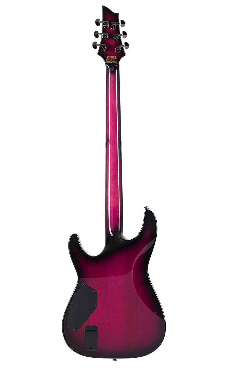 Schecter Hellraiser C-VI Electric Guitar - MM Exclusive Trans