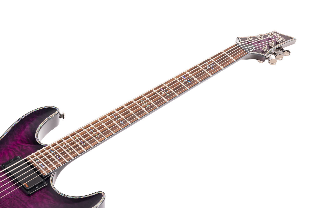 Schecter Hellraiser C-VI Electric Guitar - MM Exclusive Trans