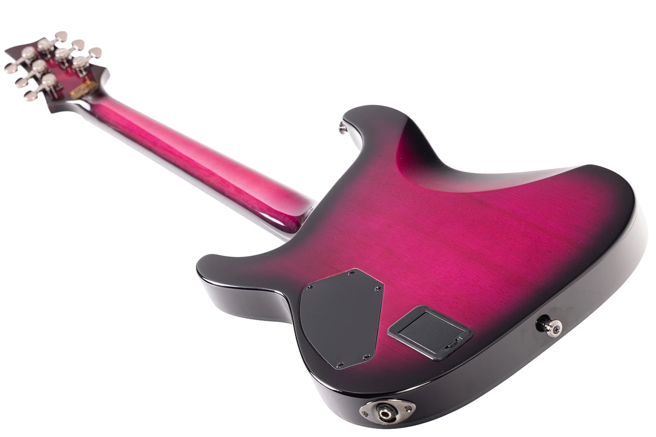 Schecter Hellraiser C-VI Electric Guitar - MM Exclusive Trans Purple (3628) | Musician Madness