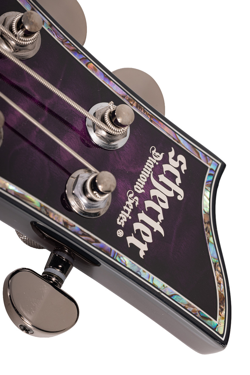 Schecter Hellraiser C-VI Electric Guitar - MM Exclusive Trans