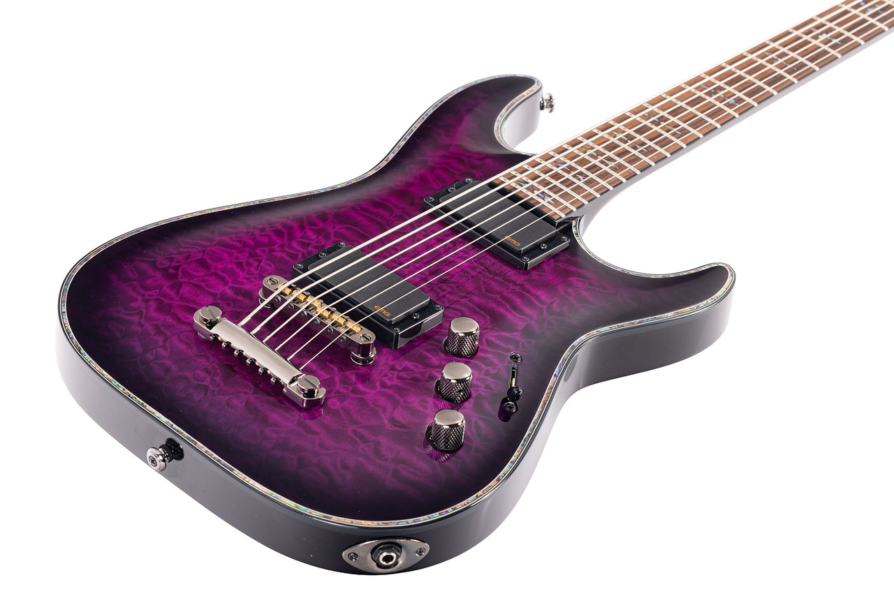 Schecter Hellraiser C-VI Electric Guitar - MM Exclusive Trans