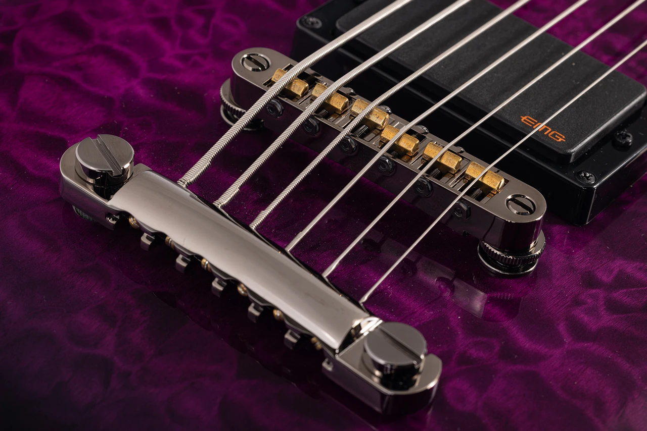 Schecter Hellraiser C-VI Electric Guitar - MM Exclusive Trans Purple (3628) | Musician Madness