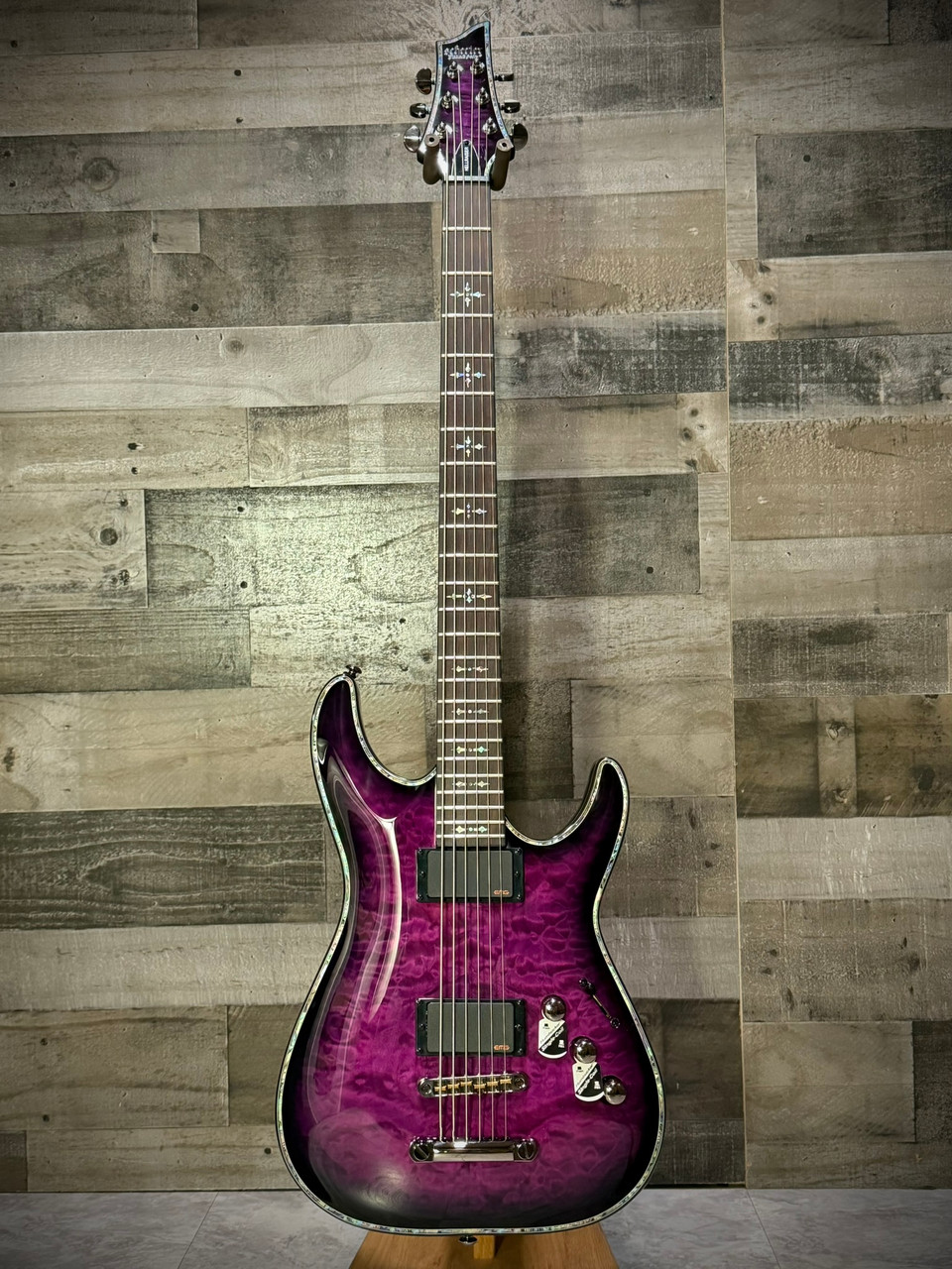 Schecter Hellraiser C-VI Baritone Electric Guitar - MM Exclusive