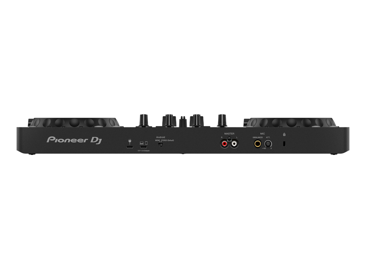 Pioneer DJ DDJ-FLX4 Portable 2-Channel rekordbox DJ and Serato Controller (DDJ-FLX4/SXJ) | Muscian Madness