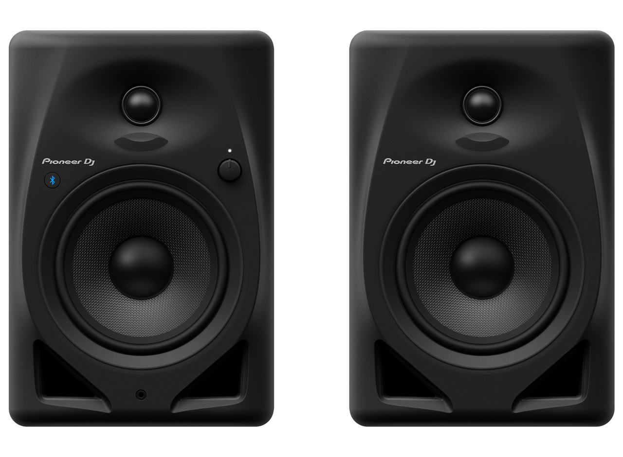 Pioneer DJ DM-50D-BT 5” Desktop Monitor System with Bluetooth (DM-50D-BT) | Musician Madness