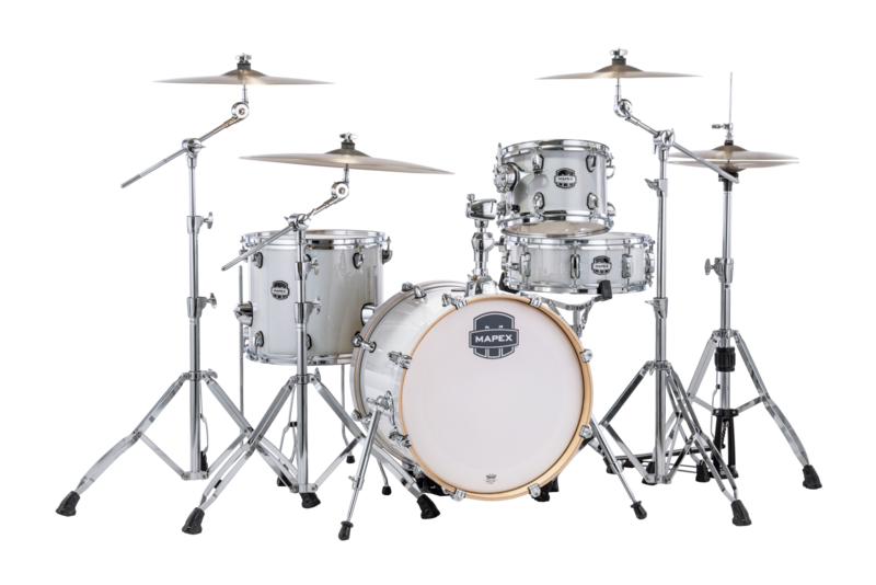 Mapex Mars Birch 4 Piece Bop Shell Pack - Diamond Sparkle (MA486SDT) | Musician Madness