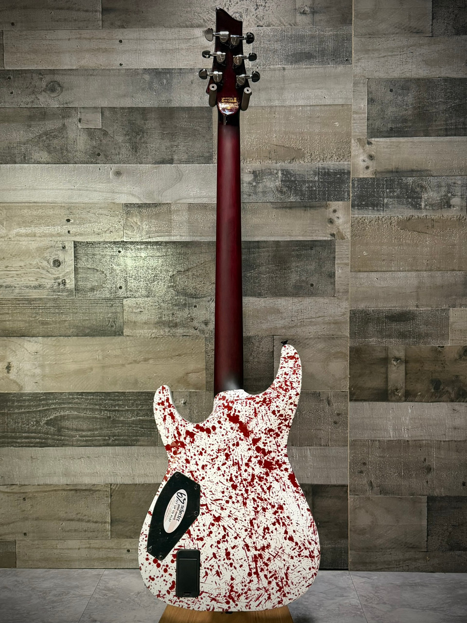 Schecter Hellraiser C-VI Electric Guitar - Blood Splatter (184