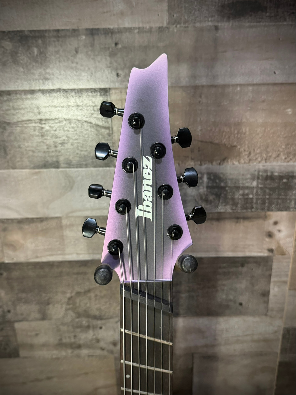 Ibanez Axion Label RGD71ALMS 7 String Electric Guitar - Black