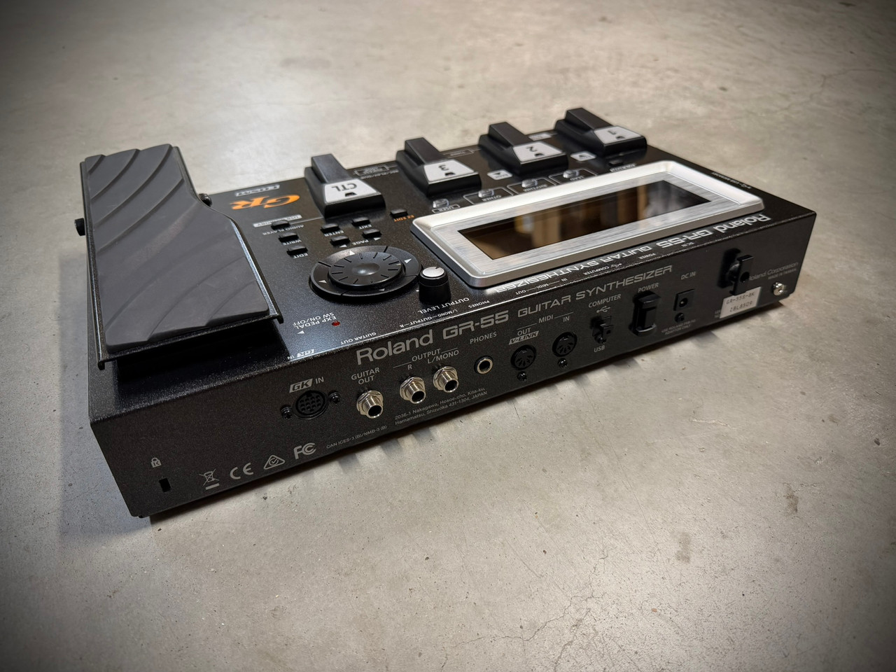 Roland GR-55 Guitar Synthesizer - Used (GR-55)