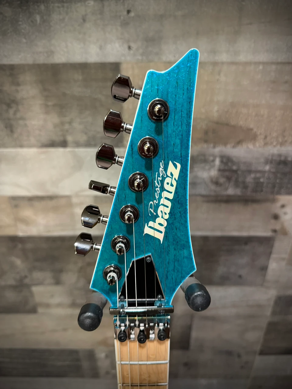 Ibanez Prestige RG5120M Electric Guitar - Frozen Ocean (RG5120MFCN) | Musician Madness