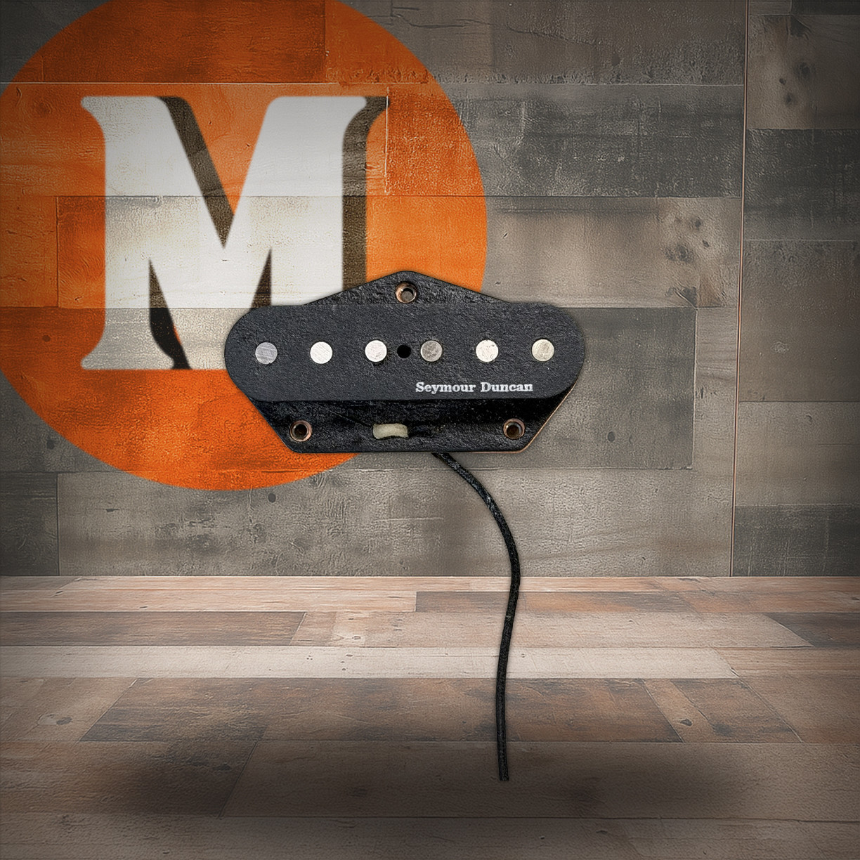 Seymour Duncan STL-1 Vintage '54 Bridge Tele Single Coil Pickup - Black | Musician Madness