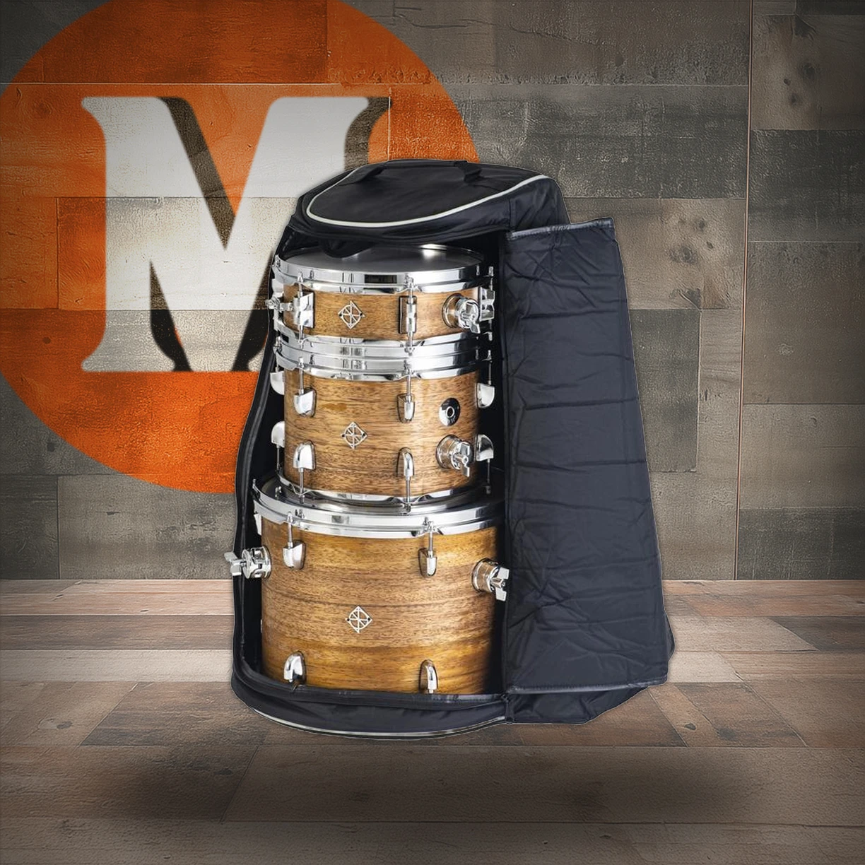 Dixon Little Roomer Back Pack Drum Bag (PCBLR) | Musician Madness
