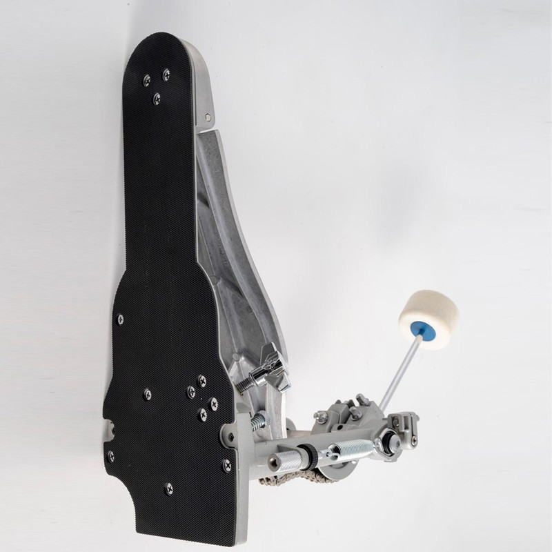 Dixon P3 Single Bass Drum Pedal Double Chain with Bag (PPP3) | Musician Madness