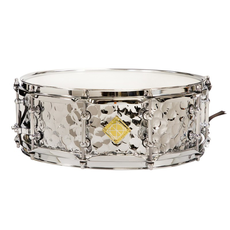 Dixon Cornerstone Concert 5 x 14 Hammered Steel Snare Drum Chrome (PDSCC514ST) | Musician Madness