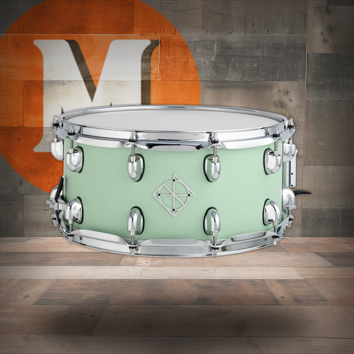 Dixon Cornerstone  6.5 x 14 MSP Snare Drum Neo Mint (PDSCST654NM) | Musician Madness