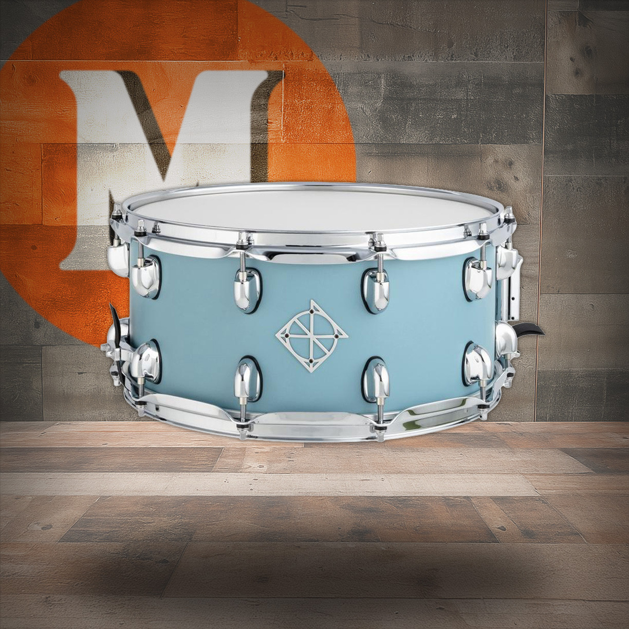 Dixon Cornerstone 6.5 x 14 MSP Snare Drum Deep Purple (PDSCST654QB1) | Musician Madness