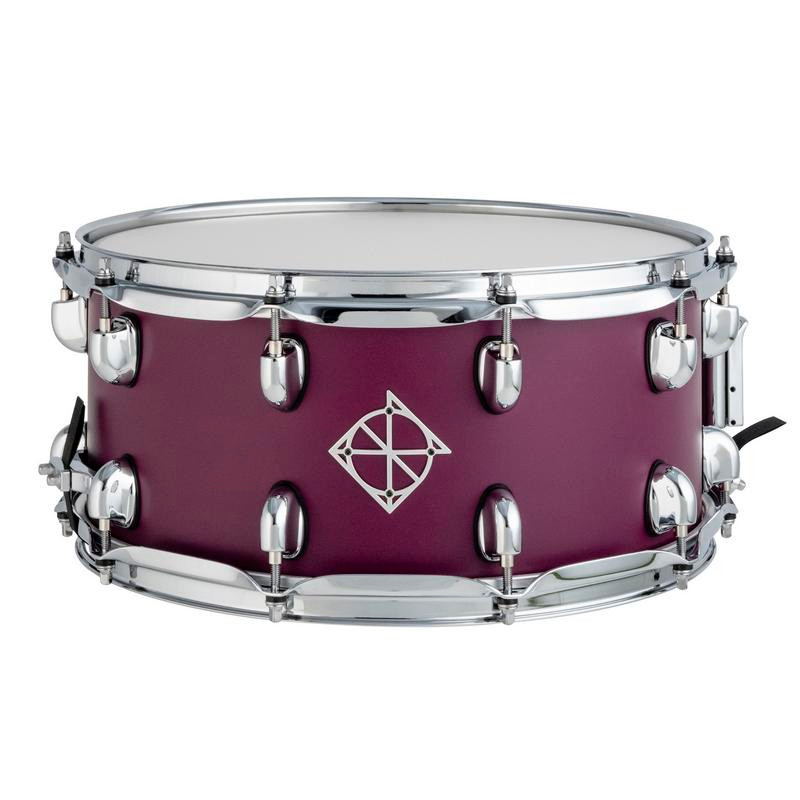 Dixon Cornerstone 6.5 x 14 MSP Snare Drum Deep Purple (PDSCST654SDP) | Musician Madness