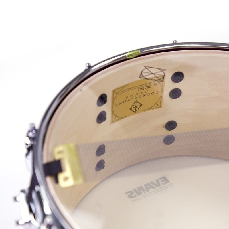 Dixon Cornerstone 6.5 x 14 MSP Snare Drum Deep Purple (PDSCST654SDP) | Musician Madness