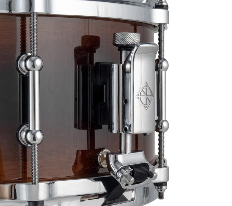 Dixon Artisan 5 x 12 Australian Rose Gum Snare Drum Natural (SAN613CBRG)