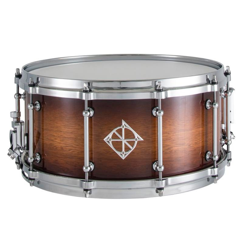 Dixon Artisan 5.5 x 14 Australian Rose Gum Snare Drum Natural (SAN654CBRG)