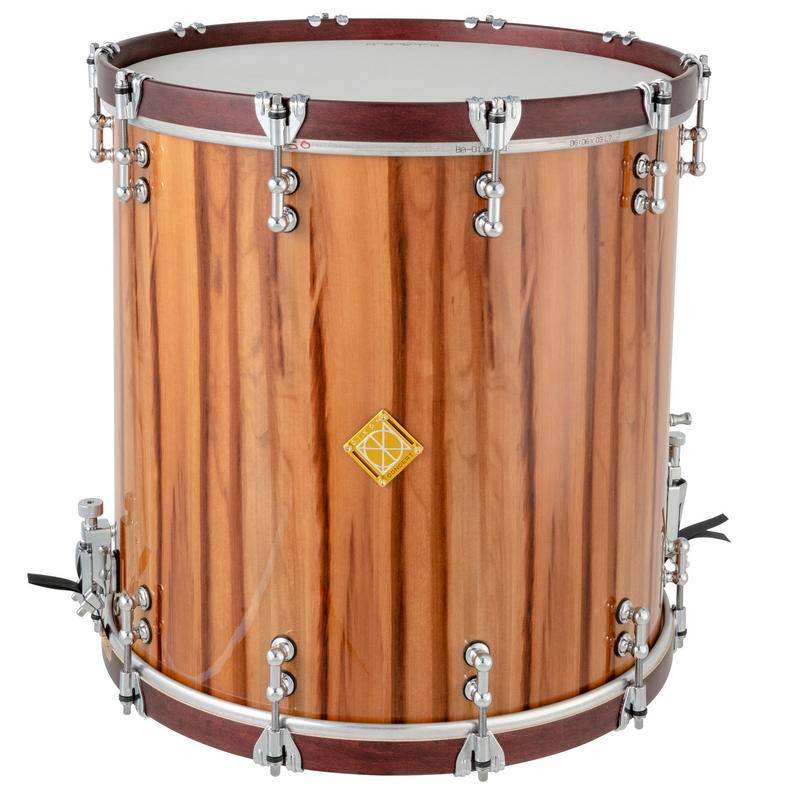 Dixon Cornerstone Concert 16 x 16 MSP Field Drum American Red Gum (PDSCC1616FSARG) | Musician Madness
