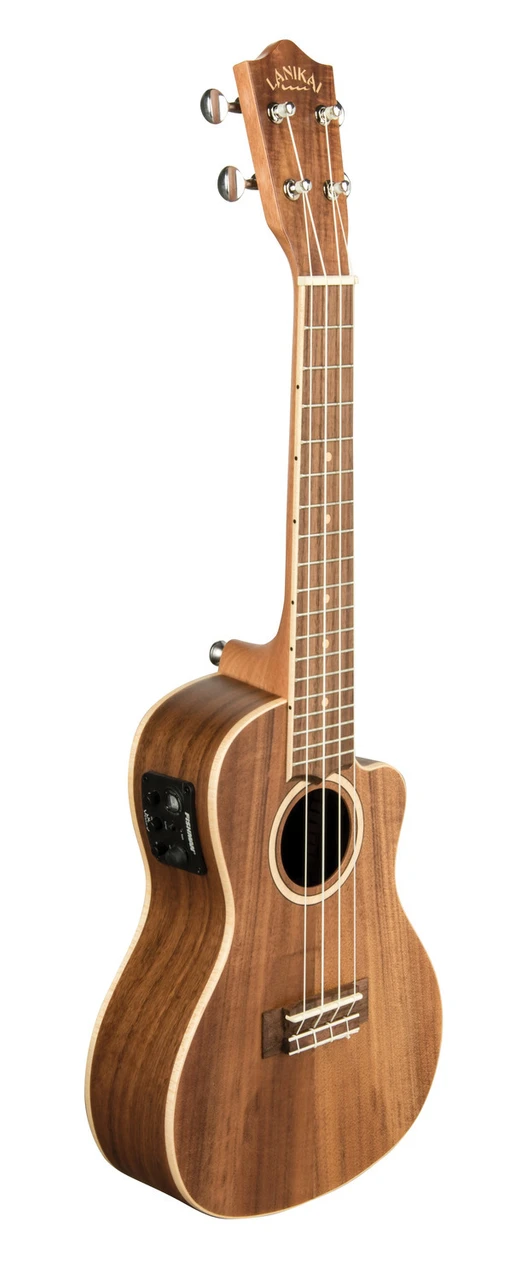 Lanikai Acacia Concert with Fishman Kula Preamp A/E Ukulele (ACST-CEC) | Musician Madness