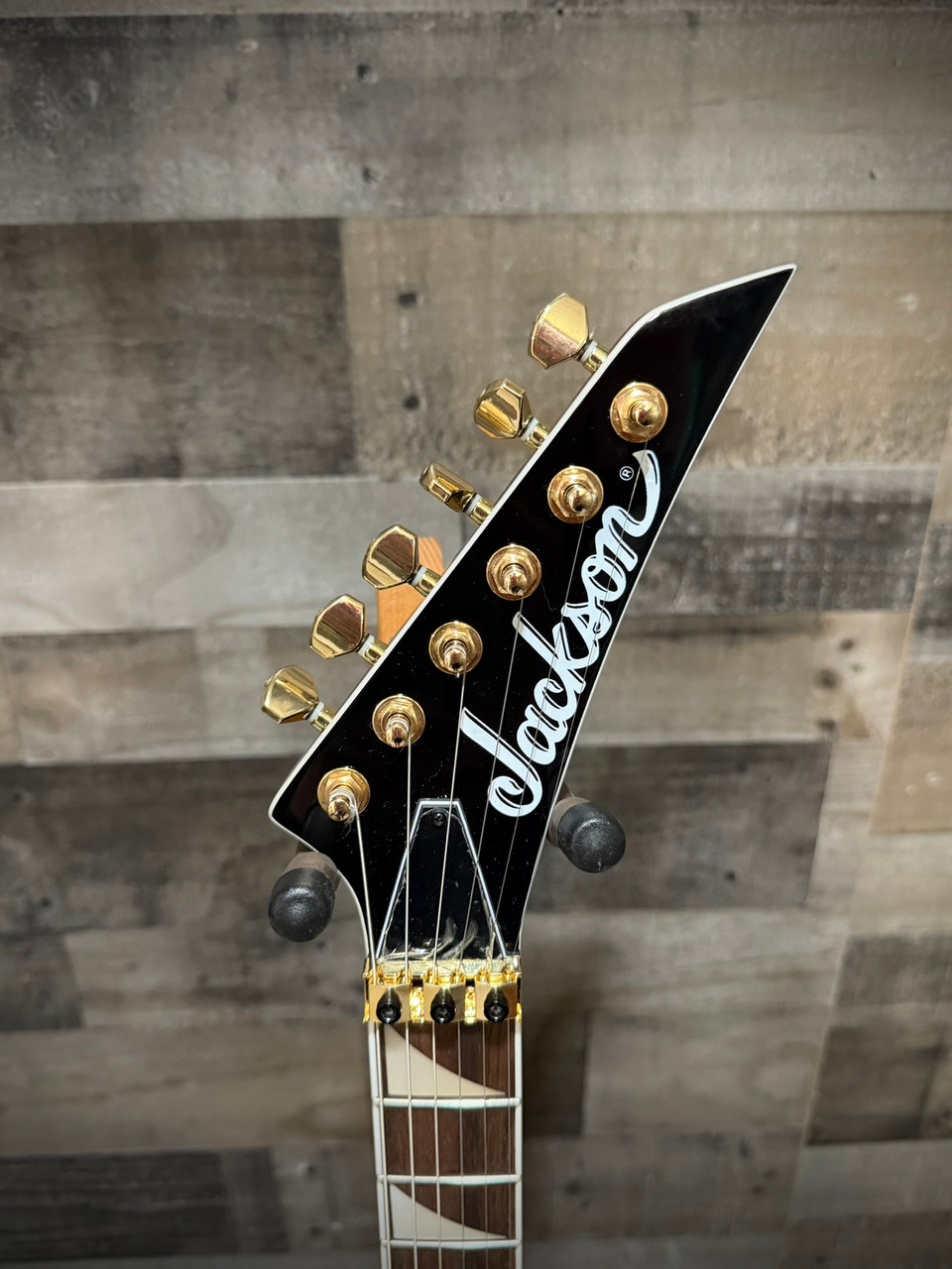 Jackson X Series Kelly KEX Electric Guitar - Gold Black | Musician