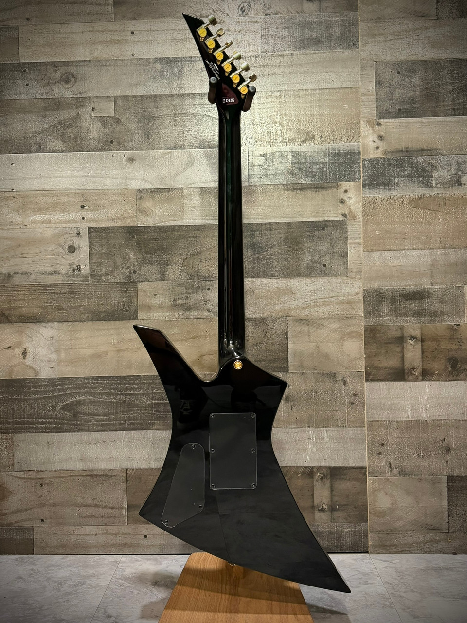 Jackson X Series Kelly KEX Electric Guitar - Gold Black | Musician Madness