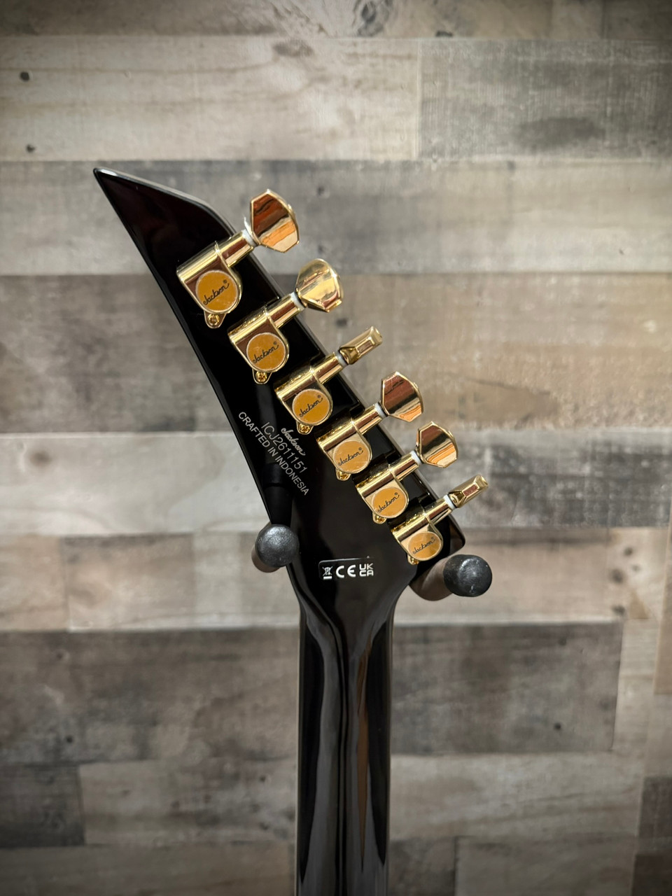 GTX33レリックギター Jackson X Series Kelly KEX Electric Guitar - Gold Black | Musician