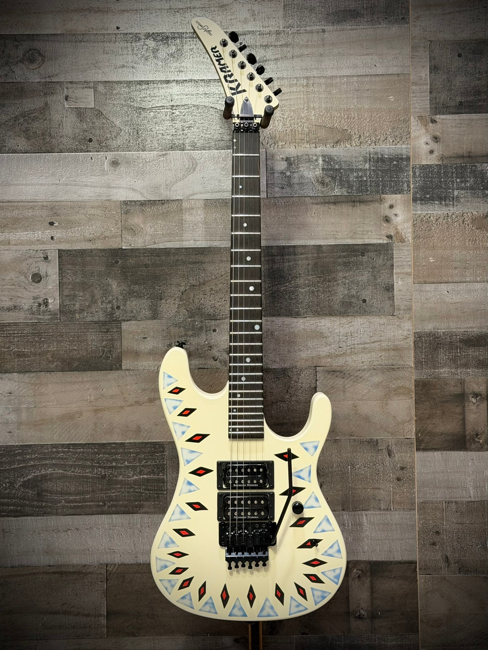 Kramer NightSwan Electric Guitar - Aztec Marble Graphic - Used | Musician Madness