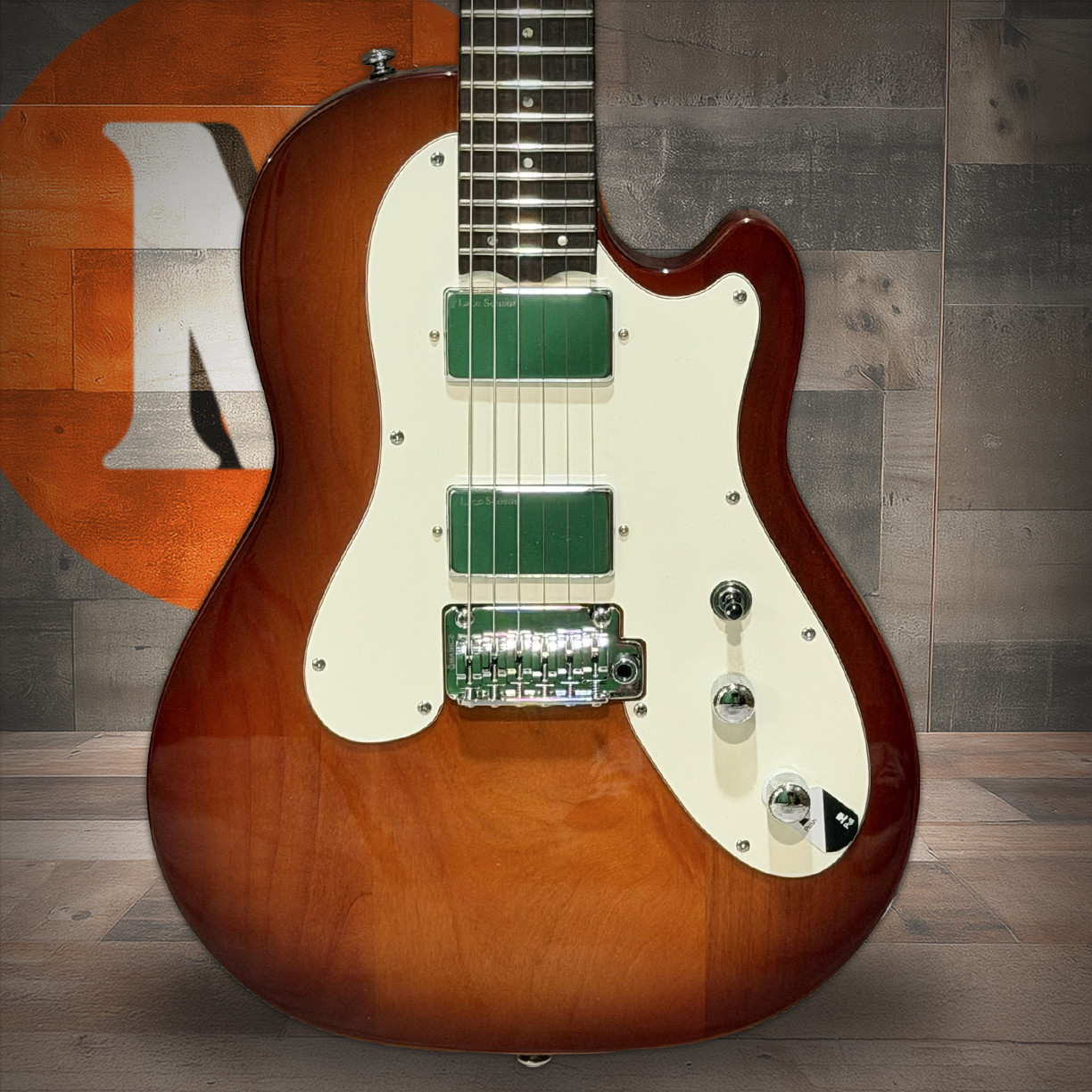 Ovation Viper IV-1G Limited Edition 6-String Electric Guitar w/Gig Bag - Honey Burst | Musician Madness