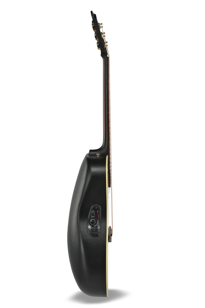 Ovation Guitar E-Acoustic Guitar Pro Series Elite Deep Bowl Non-Cutaway (1718-1-G) | Musician Madness