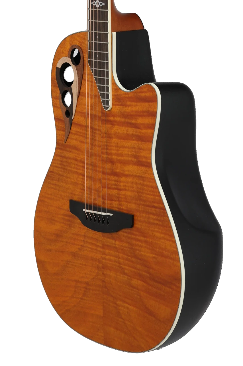 Ovation Guitar Celebrity Elite Deluxe Plus E-Acoustic Guitar Deep Contour CDX40P-FM 2026 LTD (CDX40-FM-G) | Musician Madness