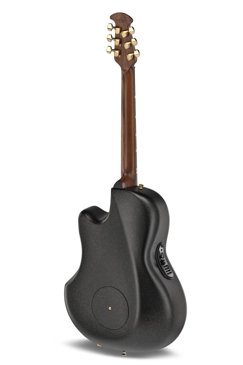 Adamas E-Acoustic Guitar MD80-AG-G Teadrop Mid Cutaway Gold Woven Texture 50TH Aniv. (MD80-AG-G) | Musician Madness