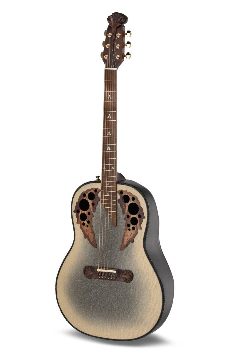 Adamas I E-Acoustic Guitar 1687AG-G MS Deep Non-Cutaway Gold Burst 50TH Aniv. (1687-AG-G) | Musician Madness
