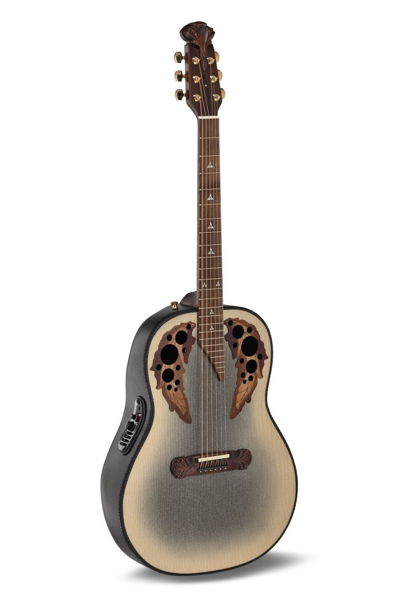 Adamas I E-Acoustic Guitar 1687AG-G MS Deep Non-Cutaway Gold Burst 50TH Aniv. (1687-AG-G) | Musician Madness