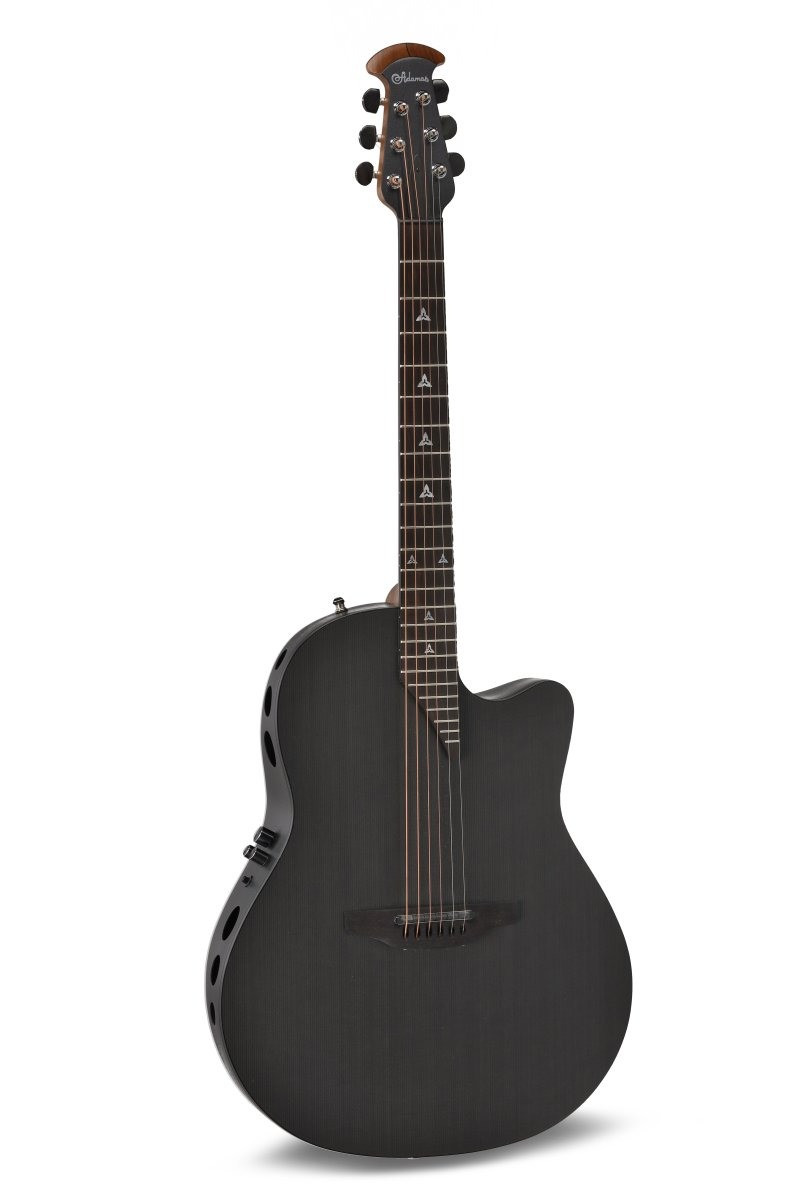 Adamas EvolutionE-Acoustic Black Pearl w/ Case (156SP-5P) | Musician Madness